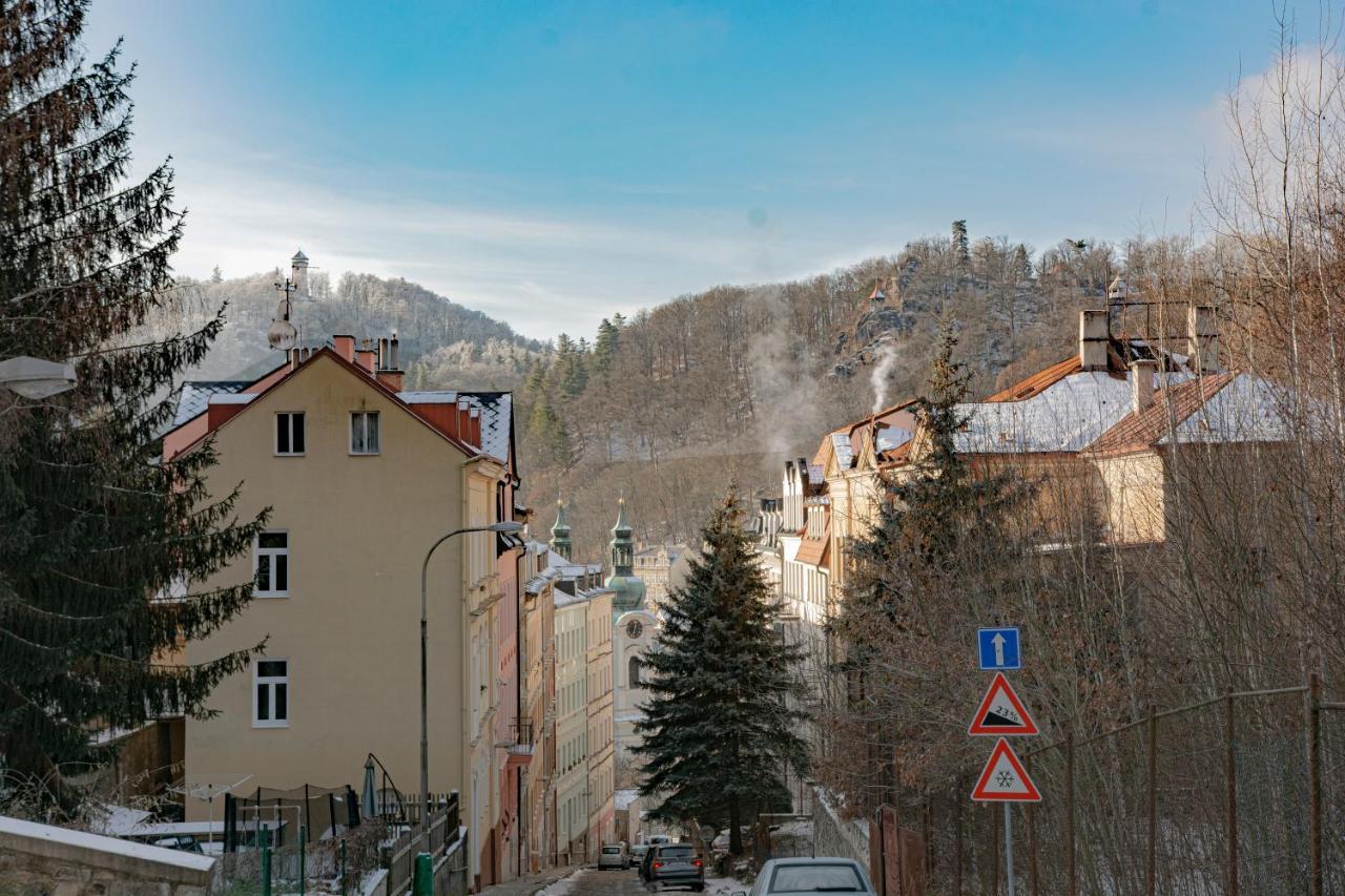 Excellent Apartments In Spa City Center 5 Min Walk From The Colonnade Karlovy Vary Exterior foto