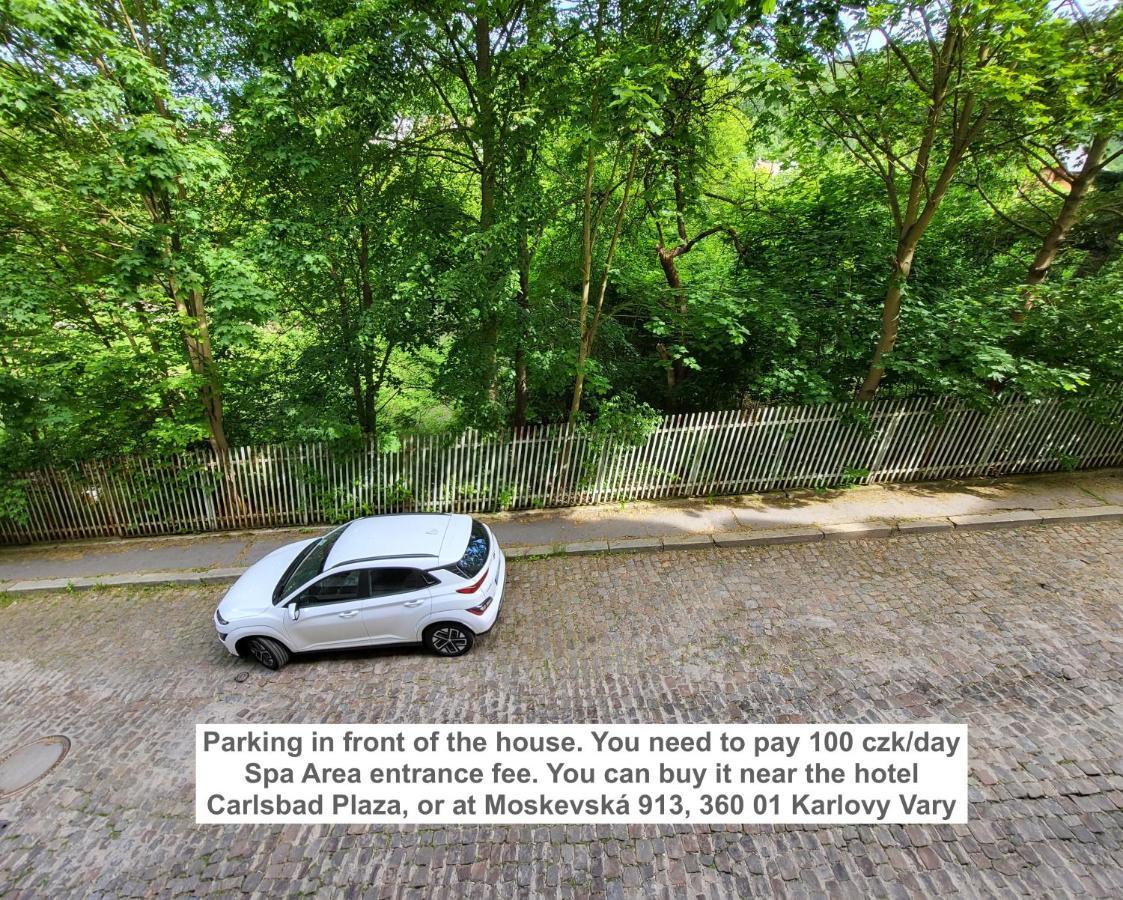 Excellent Apartments In Spa City Center 5 Min Walk From The Colonnade Karlovy Vary Exterior foto