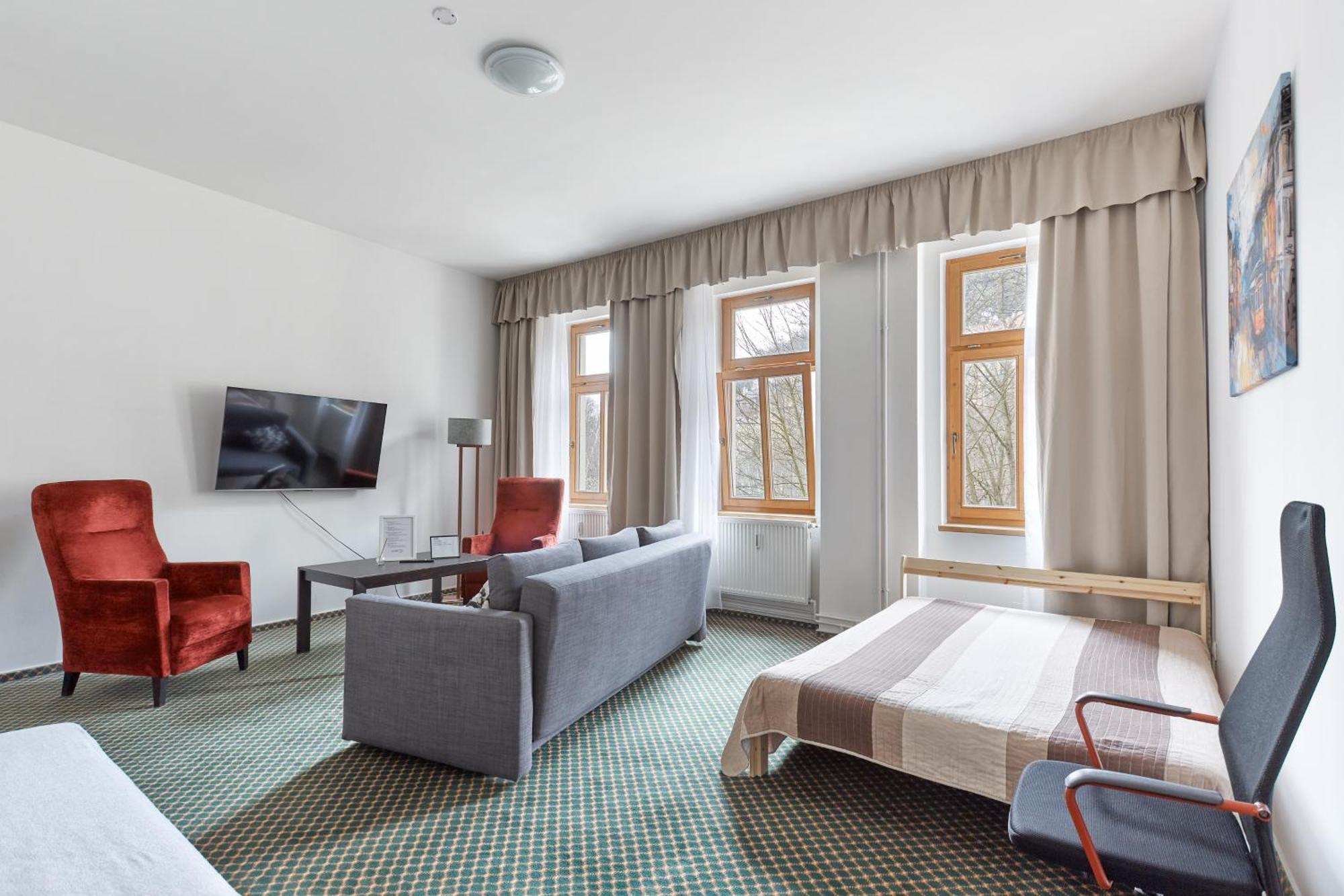 Excellent Apartments In Spa City Center 5 Min Walk From The Colonnade Karlovy Vary Exterior foto