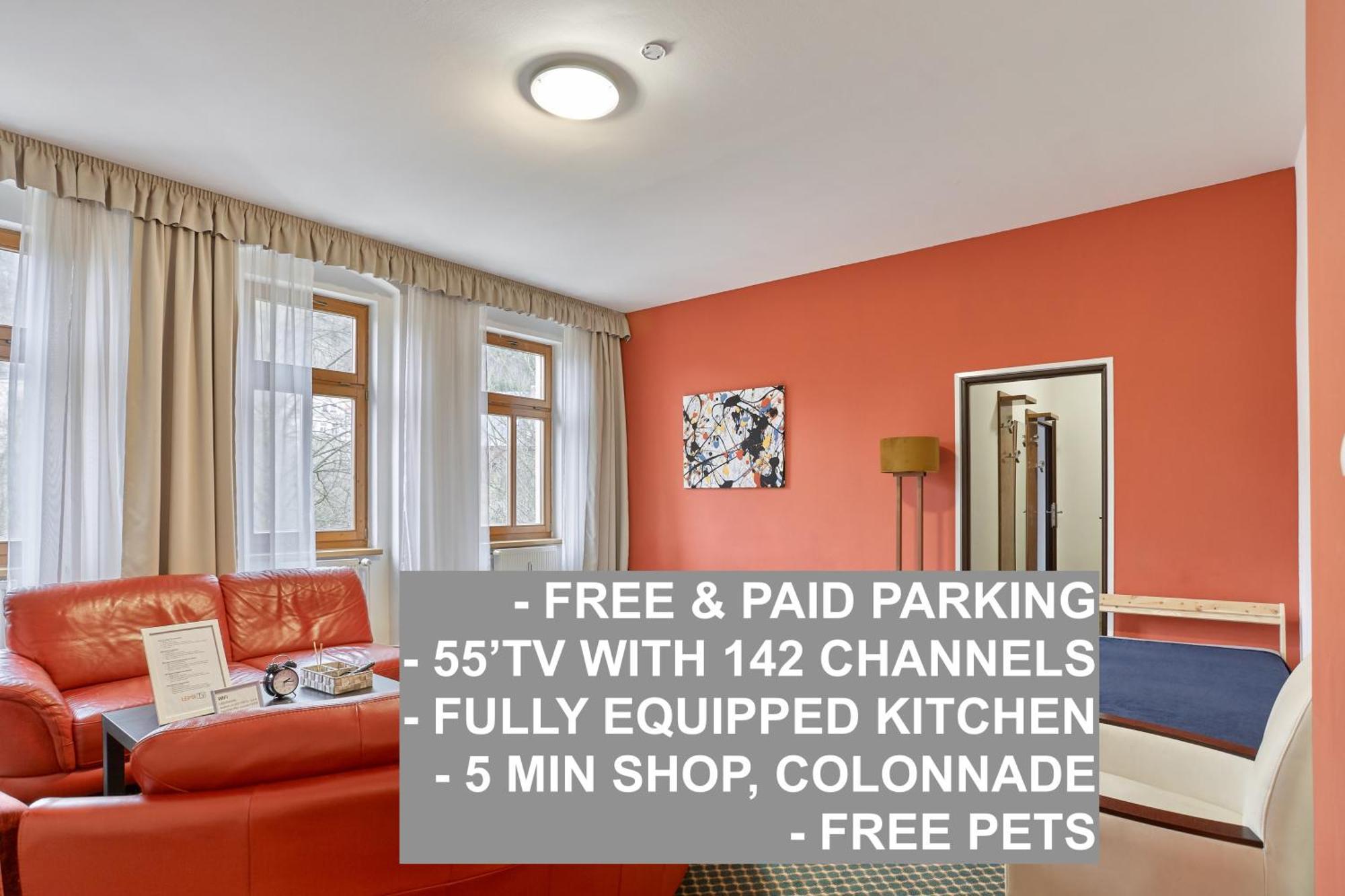 Excellent Apartments In Spa City Center 5 Min Walk From The Colonnade Karlovy Vary Exterior foto